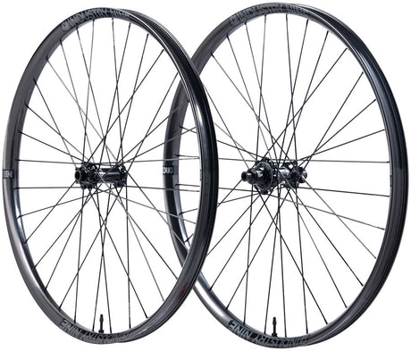Industry Nine Hydra 2 Enduro Carbon Wheelset - 29" 15 x 110mm/12 x 148mm 6-Bolt XD BLK 32H