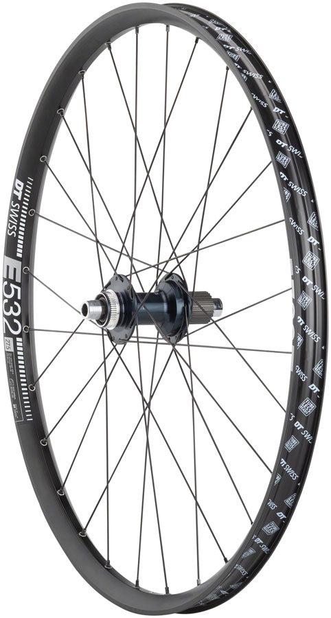 Quality Wheels Shimano SLX/DT E532 Rear Wheel - 27.5" 12 x 148mm Center-Lock Micro Spline BLK 28H