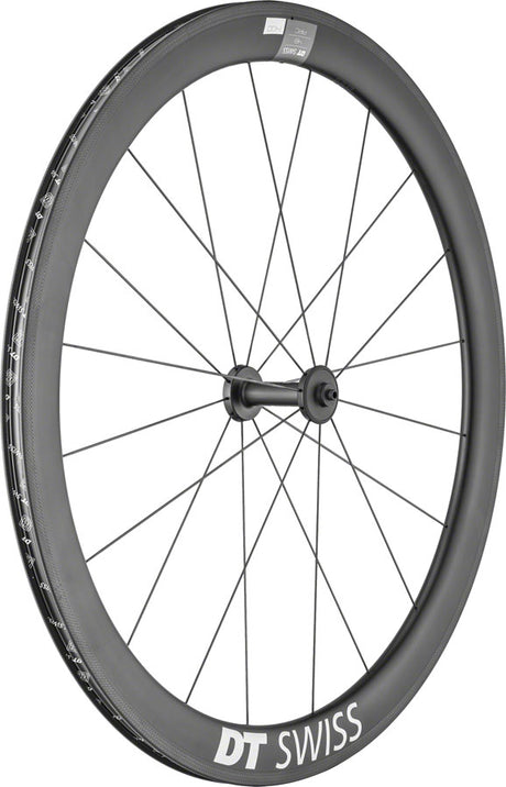 DT Swiss ARC 1400 DiCut 48 Front Wheel - 700 QR x 100mm Rim Brake Black