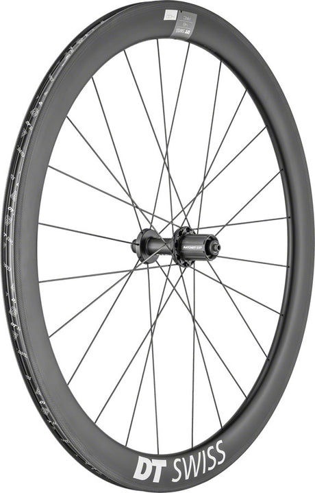 DT Swiss ARC 1400 DiCut 48 Rear Wheel - 700 QR x 130mm Rim Brake HG11 Road/XDR Ratchet EXP 36 BLK