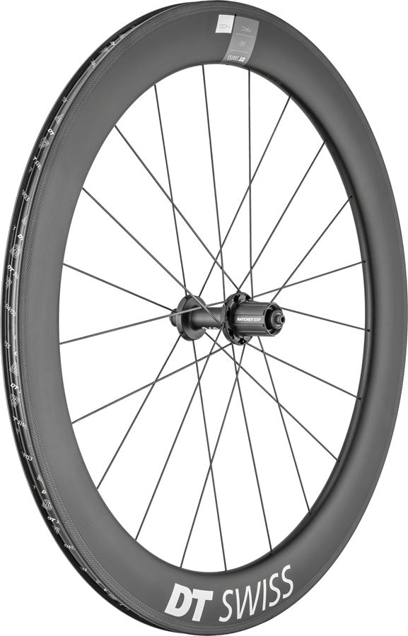 DT Swiss ARC 1400 DiCut 62 Rear Wheel - 700 QR x 130mm Rim Brake HG11 Road/XDR Ratchet EXP 36 BLK