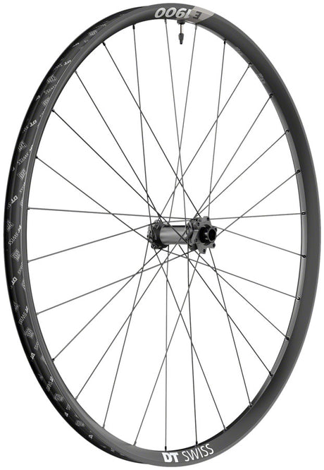 DT Swiss E 1900 Spline 30 Front Wheel - 27.5" 15 x 110mm 6-Bolt Black