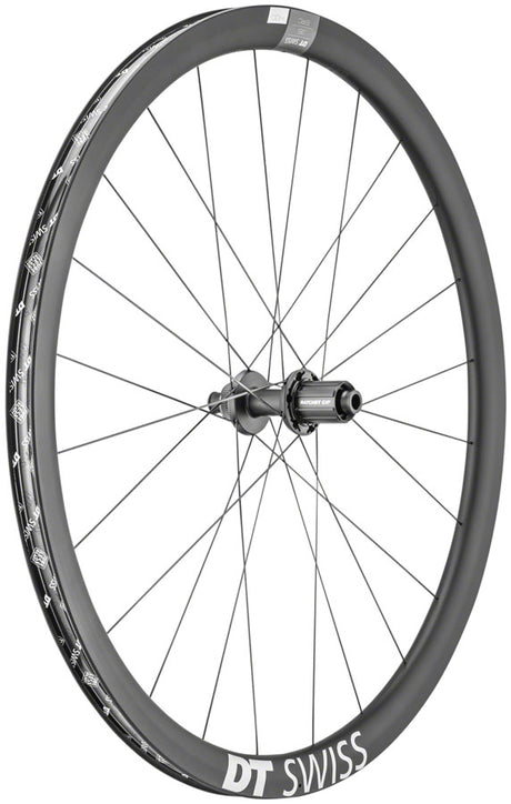 DT Swiss ERC 1400 DiCut 35 Rear Wheel - 700 12 x 142mm Center-Lock HG11 Road/XDR Ratchet EXP 36 BLK