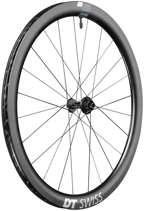 DT Swiss ERC 1400 DiCut 45 Front Wheel - 700 12 x 100mm Center-Lock Black