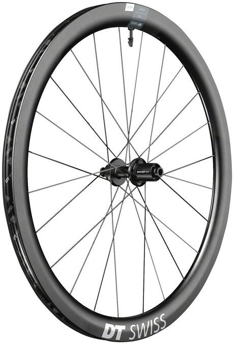 DT Swiss ERC 1400 DiCut 45 Rear Wheel - 700 12 x 142mm Center-Lock HG11 Road/XDR Ratchet EXP 36 BLK