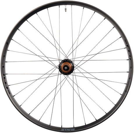 Stan's Flow CB7 Rear Wheel - 27.5" 12 x 148mm 6-Bolt MicroSpline Gray