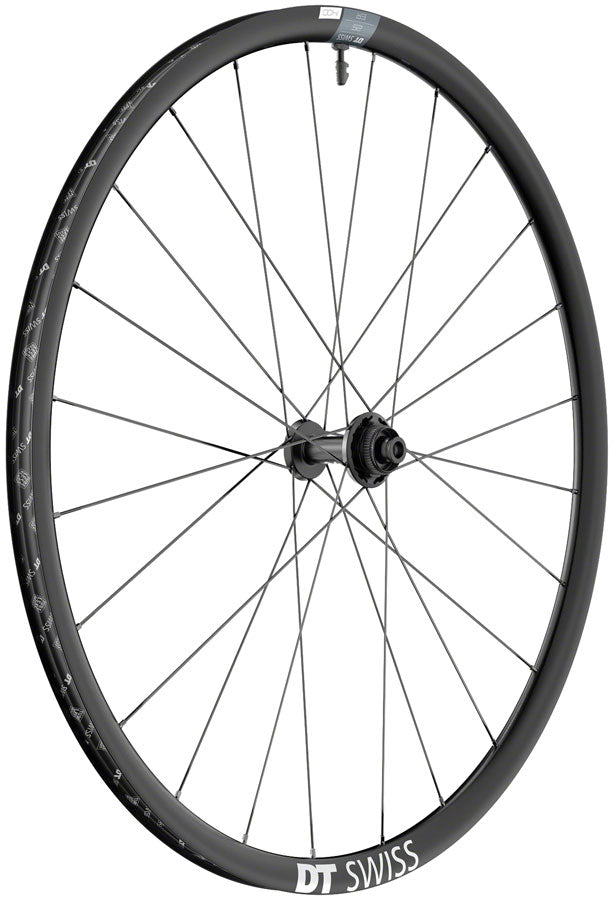 DT Swiss ER 1400 DiCut 25 Front Wheel - 700 12 x 100mm Center-Lock Black