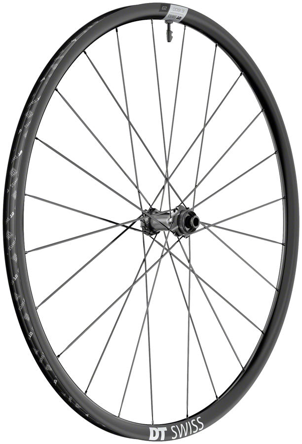 DT Swiss E 1800 Spline 23 Front Wheel - 700 12 x 100mm Center-Lock Black