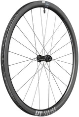 DT Swiss CRC 1400 Spline 35 Front Wheel - 700 12 x 100mm Center-Lock Black