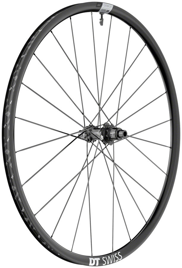DT Swiss C 1800 Spline 23 Rear Wheel - 700 12 x 142mm Center-Lock XDR Black