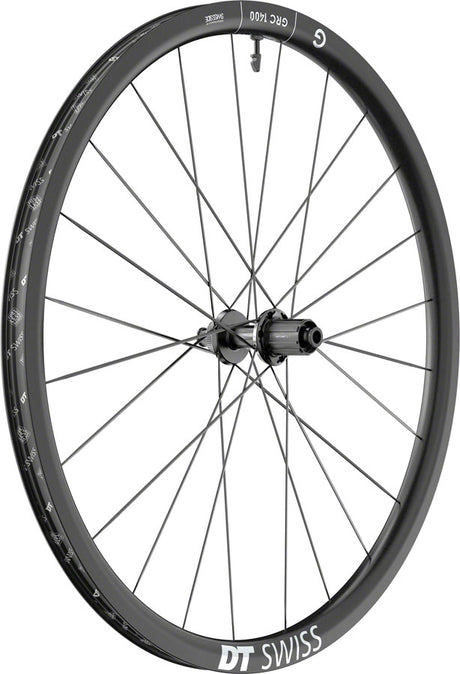 DT Swiss GRC 1400 DiCut 30 Rear Wheel - 700 12 x 142mm Center-Lock HG11 Road/XDR Ratchet EXP 36 BLK