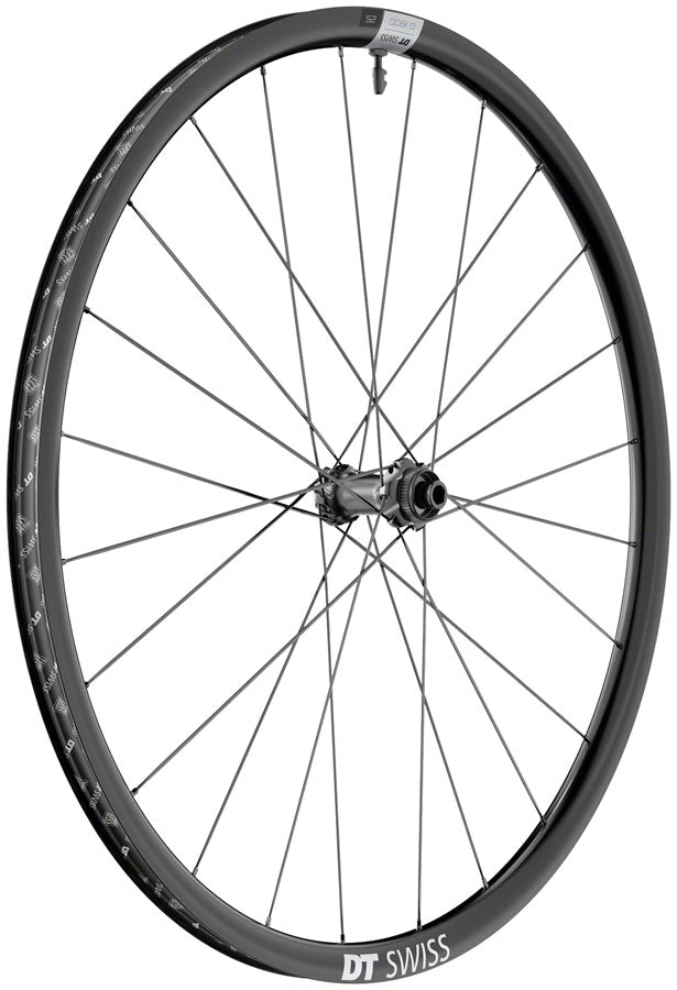 DT Swiss G 1800 Spline 25 Front Wheel - 700 12 x 100mm Center-Lock Black