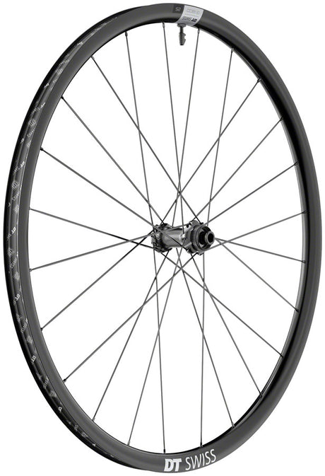 DT Swiss G 1800 Spline 25 Front Wheel - 700 12 x 100mm Center-Lock Black