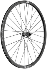 DT Swiss HG 1800 Spline Front Wheel - 700 12 x 100mm Center-Lock Black