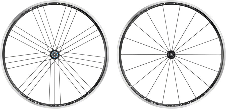 Campagnolo Calima Wheelset - 700 QR x 100/130mm Black Clincher