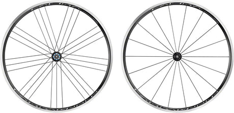 Campagnolo Calima Wheelset - 700 QR x 100/130mm Black Clincher
