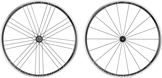 Campagnolo Calima Wheelset - 700 QR x 100/130mm Black Clincher
