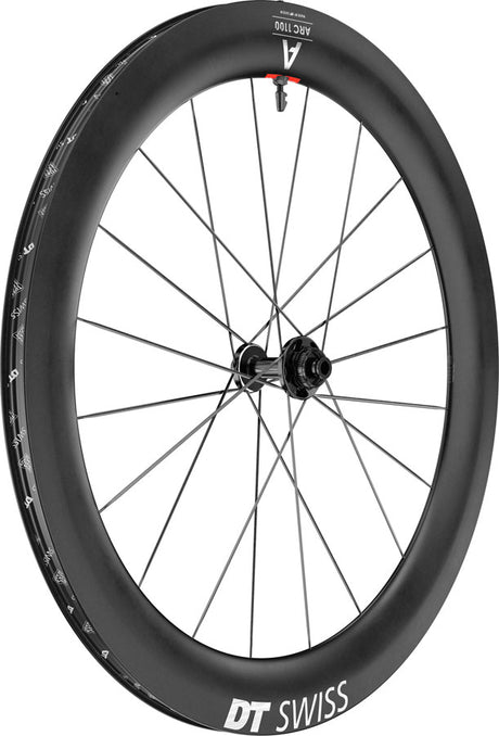 DT Swiss ARC 1100 DiCut 65 Front Wheel - 700 12 x 100mm Center-Lock Black