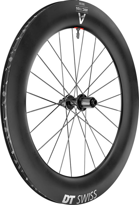 DT Swiss ARC 1100 DiCut 85 Rear Wheel - 700 12 x 142mm Center-Lock HG11 Road/XDR Ratchet EXP 36 BLK