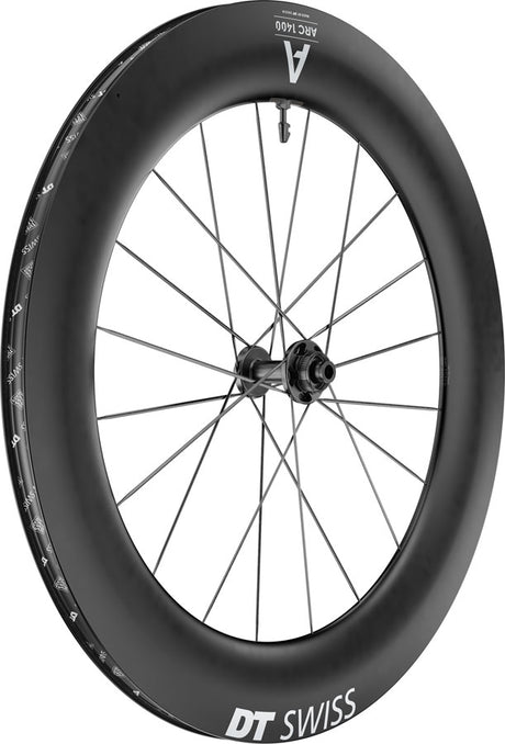 DT Swiss ARC 1400 DiCut 85 Front Wheel - 700 12 x 100mm Center-Lock Black