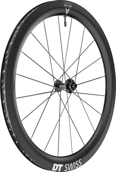DT Swiss ARC 1400 DiCut 55 Front Wheel - 700 12 x 100mm Center-Lock Black