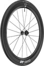 DT Swiss ARC 1400 DiCut 55 Front Wheel - 700 12 x 100mm Center-Lock BLK WTS w/Aero 111 Tire