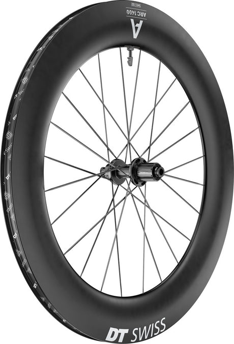 DT Swiss ARC 1400 DiCut 85 Rear Wheel - 700 12 x 142mm Center-Lock HG11 Road/XDR Ratchet EXP 36 BLK