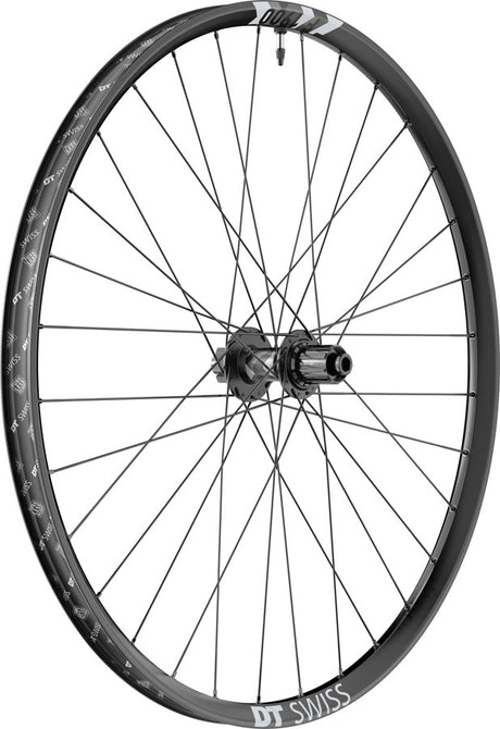 DT Swiss F 1900 Classic Rear Wheel - 27.5" 12 x 148mm 6-Bolt HG 11 MTN Ratchet LN 18 BLK