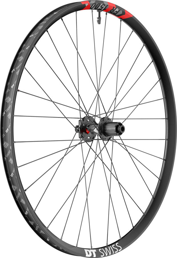 DT Swiss FR 1500 Classic Rear Wheel - 27.5" 12 x 148mm 6-Bolt HG 11 MTN Ratchet EXP 36 BLK