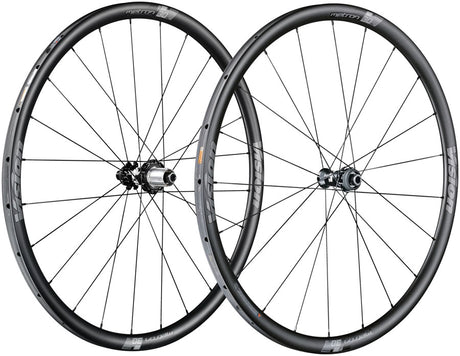 Vision Metron 30 Wheelset Tubular 700c 21/24H Spoke Count Disc Brake Center Lock Rotor Mount – BLK
