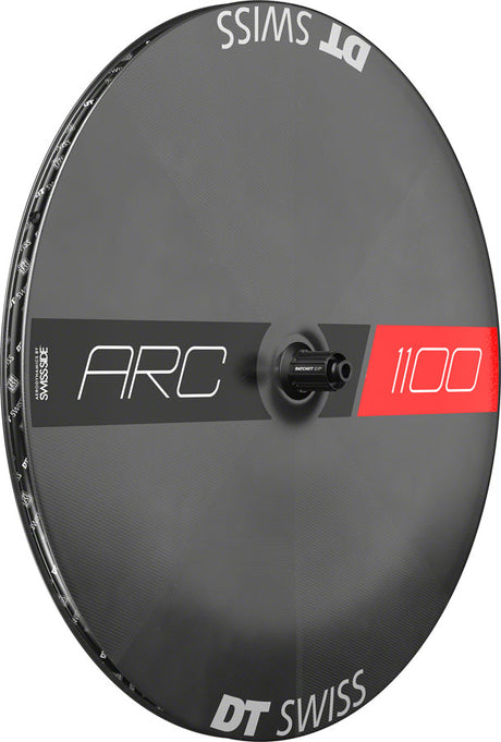 DT Swiss ARC 1100 DiCut Aero Disc Rear Wheel - 700 12 x 142mm Center-Lock HG11 Road/XDR Ratchet EXP 36 BLK