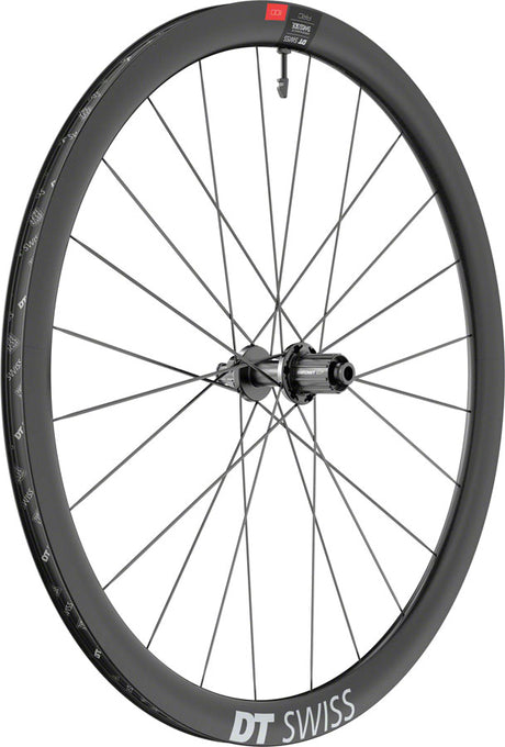 DT Swiss ARC 1100 DiCut 38 Rear Wheel - 700 12 x 142mm Center-Lock HG11 Road/XDR Ratchet EXP 36 BLK