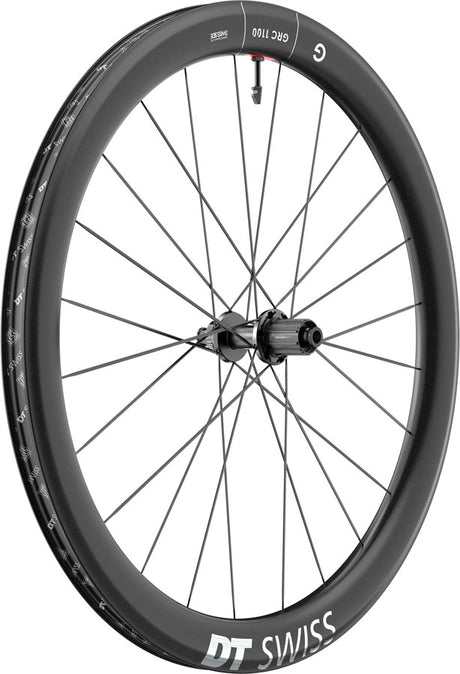 DT Swiss GRC 1100 DiCut 50 Rear Wheel - 700c 12 x 142mm Center-Lock HG11 Road/XDR Ratchet EXP 36 BLK
