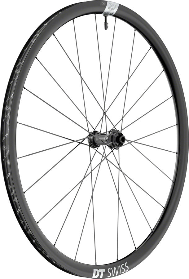 DT Swiss E 1800 Spline 30 Front Wheel - 700 12 x 100mm Center-Lock Black