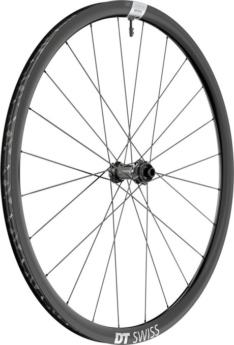 DT Swiss E 1800 Spline 30 Front Wheel - 700 12 x 100mm Center-Lock Black