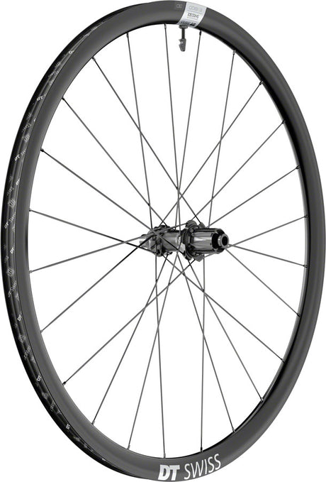 DT Swiss E 1800 Spline 30 Rear Wheel - 700c 12 x 142mm Center-Lock HG 11 Road Ratchet LN 18 BLK