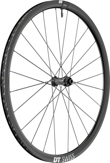 DT Swiss ER 1600 Spline 30 Front Wheel - 700 12 x 100mm Center-Lock Black