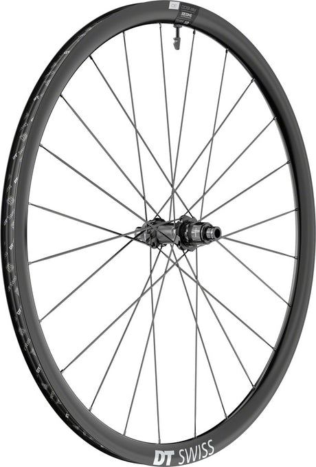 DT Swiss ER 1600 Spline 30 Rear Wheel - 700 12 x 142mm Center-Lock XDR Ratchet 36 SL BLK