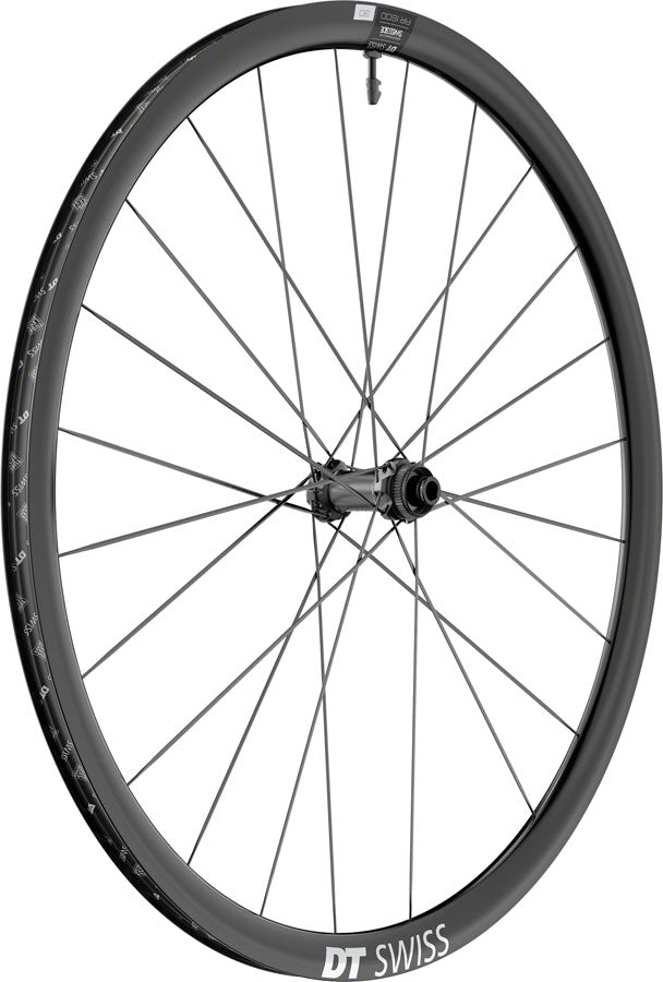 DT Swiss AR 1600 Spline 30 Front Wheel - 700 12 x 100mm Center-Lock Black