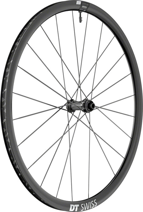 DT Swiss AR 1600 Spline 30 Front Wheel - 700 12 x 100mm Center-Lock Black