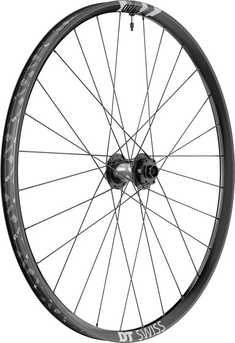 DT Swiss F 1900 Classic Front Wheel - 27.5" 20 x 110mm DH Boost 6-Bolt Black