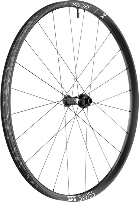 DT Swiss XRC 1200 Spline 30 Front Wheel - 29" 15 x 110mm Center-Lock Black