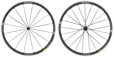 Vision Trimax 35 Wheelset - 700 QR x 100/130mm Rim Brake HG 11 BLK Clincher