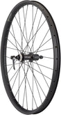 Quality Wheels Shimano Deore / Alex EM30 Disc Rear Wheel - 27.5" QR x 135mm Center-Lock HG 11 MTN BLK 32H