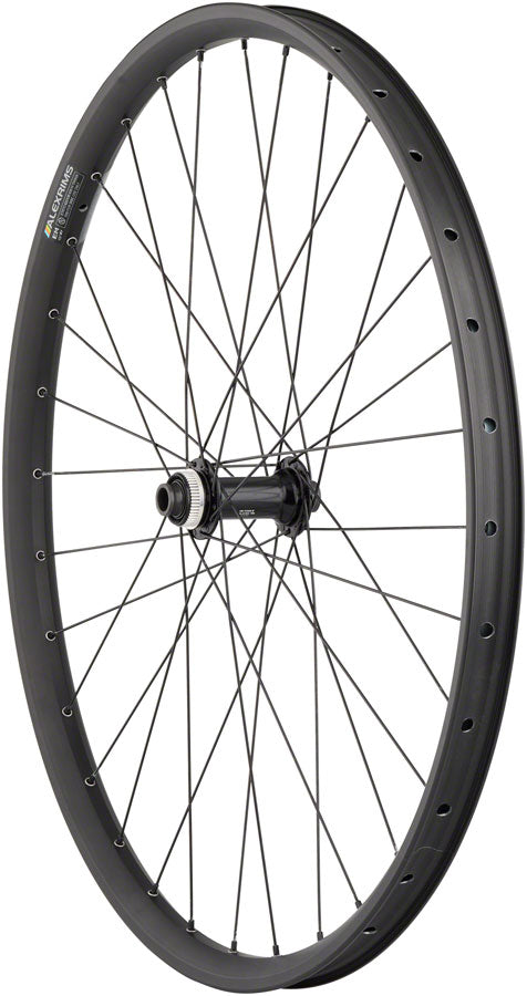 Quality Wheels Shimano HB-500 / Alex EM30 Disc Front Wheel - 29" 15 x 110mm Center-Lock BLK 32H