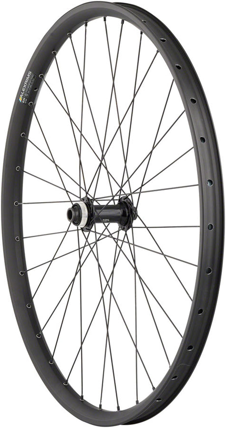 Quality Wheels Shimano HB-500 / Alex EM30 Disc Front Wheel - 29" 15 x 110mm Center-Lock BLK 32H
