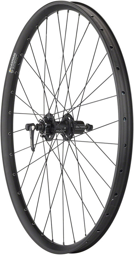 Quality Wheels Shimano Deore / Alex EM30 Disc Rear Wheel - 29" QR x 135mm 6-Bolt HG 11 MTN BLK 32H