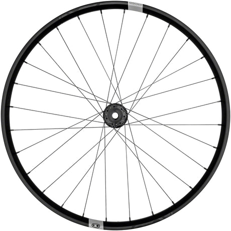 Crankbrothers Synthesis E I9 Alloy Front Wheel - 27.5 15 x 110mm 6-Bolt BLK
