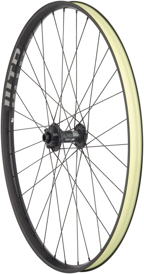 Quality Wheels DT 370 / WTB KOM Trail i30 Front Wheel - 29" 15 x 110mm 6-Bolt BLK 32H