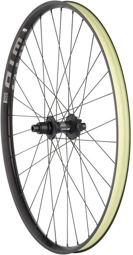 Quality Wheels DT 370 / WTB KOM Trail i30 Rear Wheel - 29" 12 x 148mm 6-Bolt XD BLK 32H